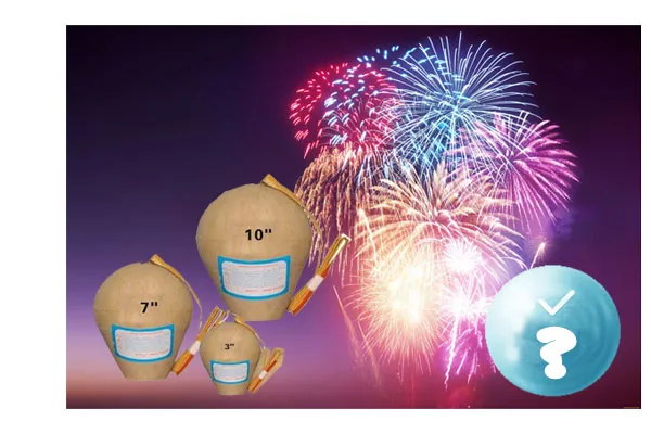 Салют или фейерверк?